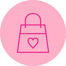 Shopping bags icon