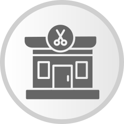 理髪店 icon