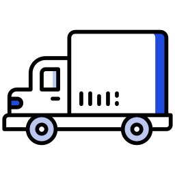 Delivery van icon