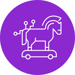Trojan horse icon