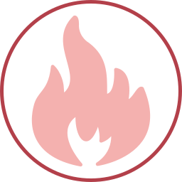 fuego icono