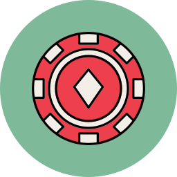 pokerchip icoon