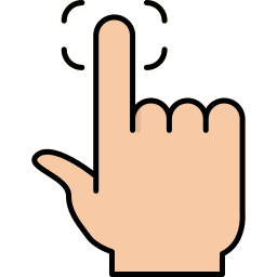 Finger print icon