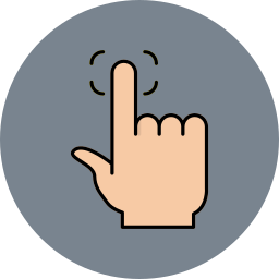 Finger print icon