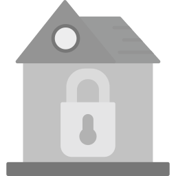 Home security icon