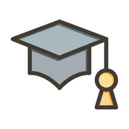 Mortarboard icon