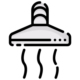 Kitchen hood icon