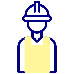 obrero icono