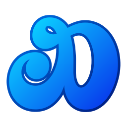 Letter d icon