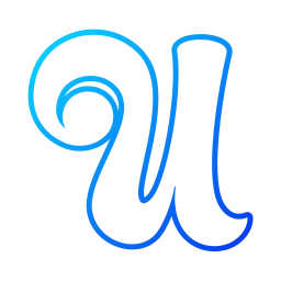 Letter u icon