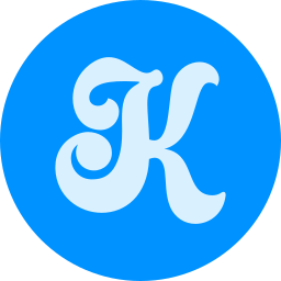 Letter k icon