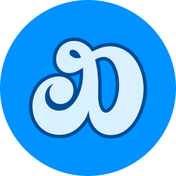 Letter d icon