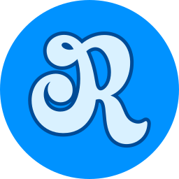 Letter r icon