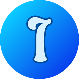 Letter i icon