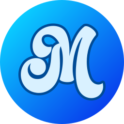 문자 m icon