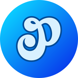 Letter p icon