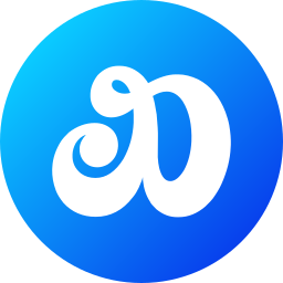 Letter d icon