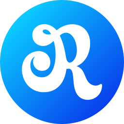 Letter r icon