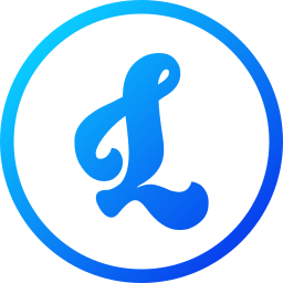 Letter l icon