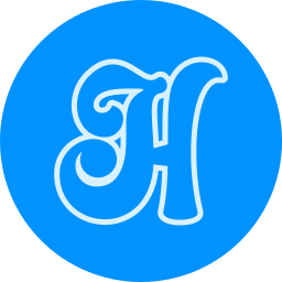 Letter h icon