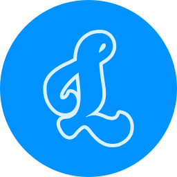 Letter l icon