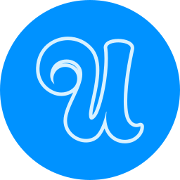 Letter u icon