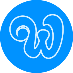 Letter w icon