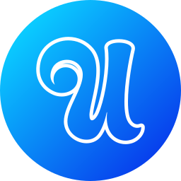 Letter u icon