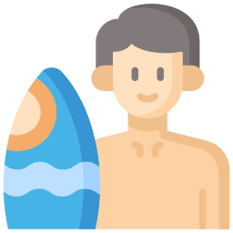 Surfer icon