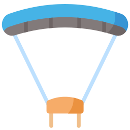 Paragliding icon