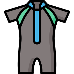 traje de neopreno icono