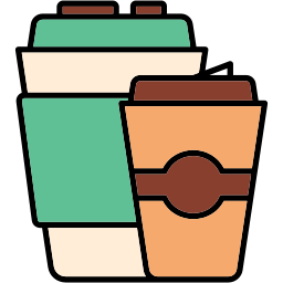 Coffee cup icon