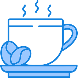 Hot coffee icon