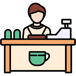 Cashier icon