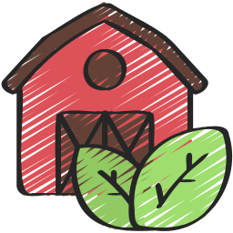 Farmhouse icon