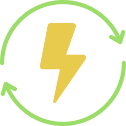 erneuerbare energie icon