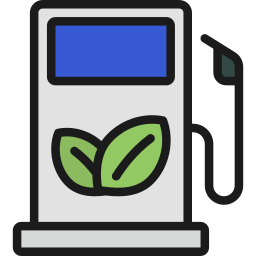 Bio fuel icon