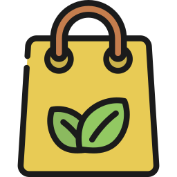 Shopping bag icon