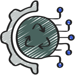 Переработанная техника иконка