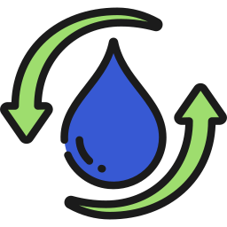 agua purificada icono