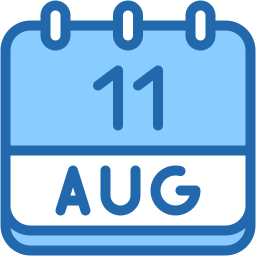 月間カレンダー icon