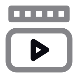 Clapperboard icon