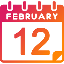 February icon