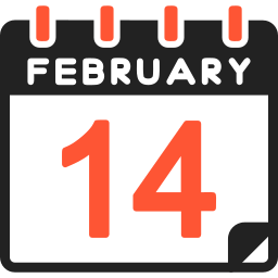 14 febbraio icona