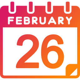 February icon