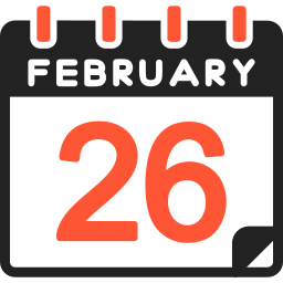 February icon