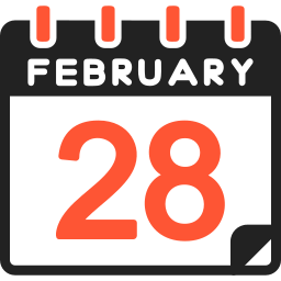 February 28 icon