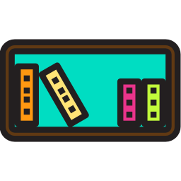 Bookshelf icon