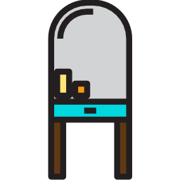 Dressing table icon