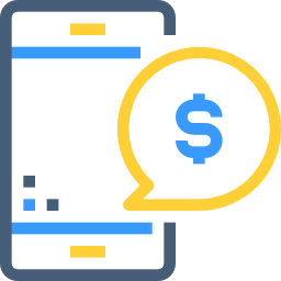 Online payment icon